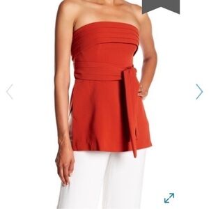 C/Meo Collection Breakthrough Bustier Paprika Orange S